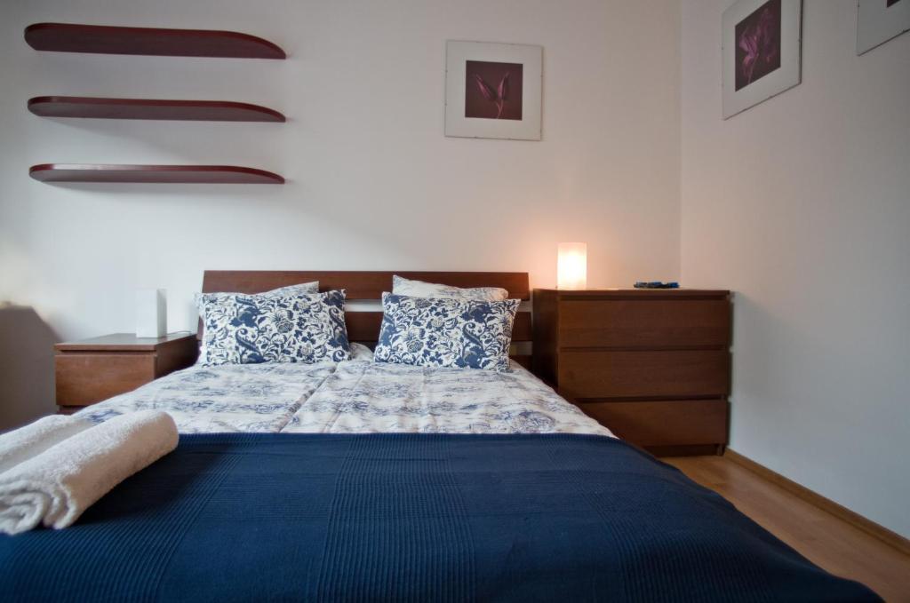 Apartament Zlota Varşova Oda fotoğraf