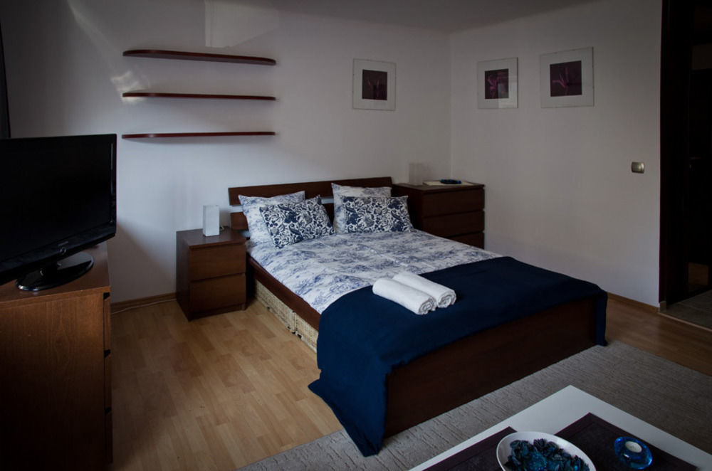 Apartament Zlota Varşova Dış mekan fotoğraf