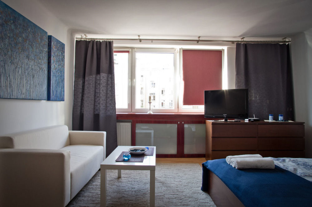 Apartament Zlota Varşova Dış mekan fotoğraf