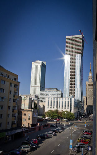 Apartament Zlota Varşova Dış mekan fotoğraf